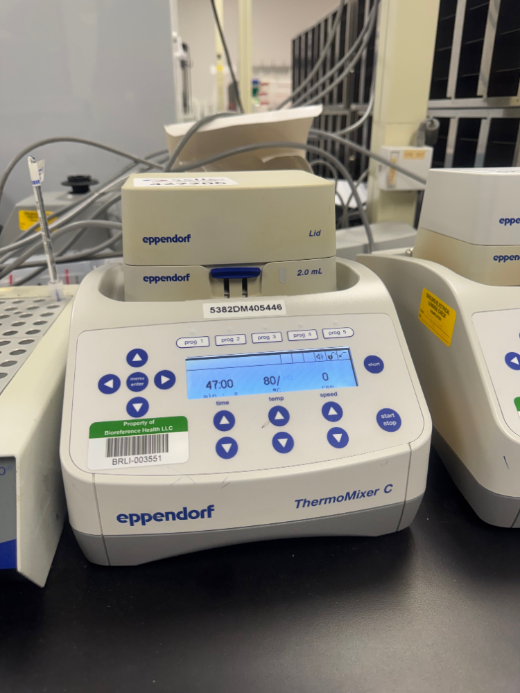 Image of Eppendorf ThermoMixer C Tube Mixer